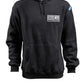 Sparco Sweatshirt Hooded Heritage Blk Sm