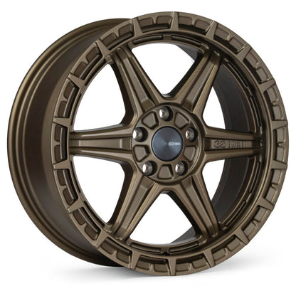Enkei Trail-Finder OVL 18x8 / 5x114.3 BP / ET35 / 72.6mm Bore - Matte Bronze Wheel