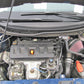 K&N 12-13 Honda Civic 1.8L L4 Silver Typhoon Intake