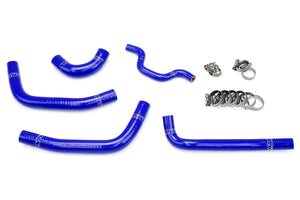 HPS Performance Silicone Hose Kit - Radiator Hose 57-1240-BLUE