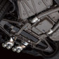 AWE Tuning 05-07 C6 Chevrolet Corvette 6.0L Touring Edition Axleback Exhaust w/ Chrome Silver Tips