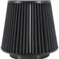 K&N Universal Rubber Filter-Round Tapered 6in Flange ID x 9in Base OD x 6.625in Top OD x 7.5in H