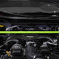 Perrin 2013+ BRZ/FR-S/86/GR86 Strut Brace - Neon Yellow Wrinkle