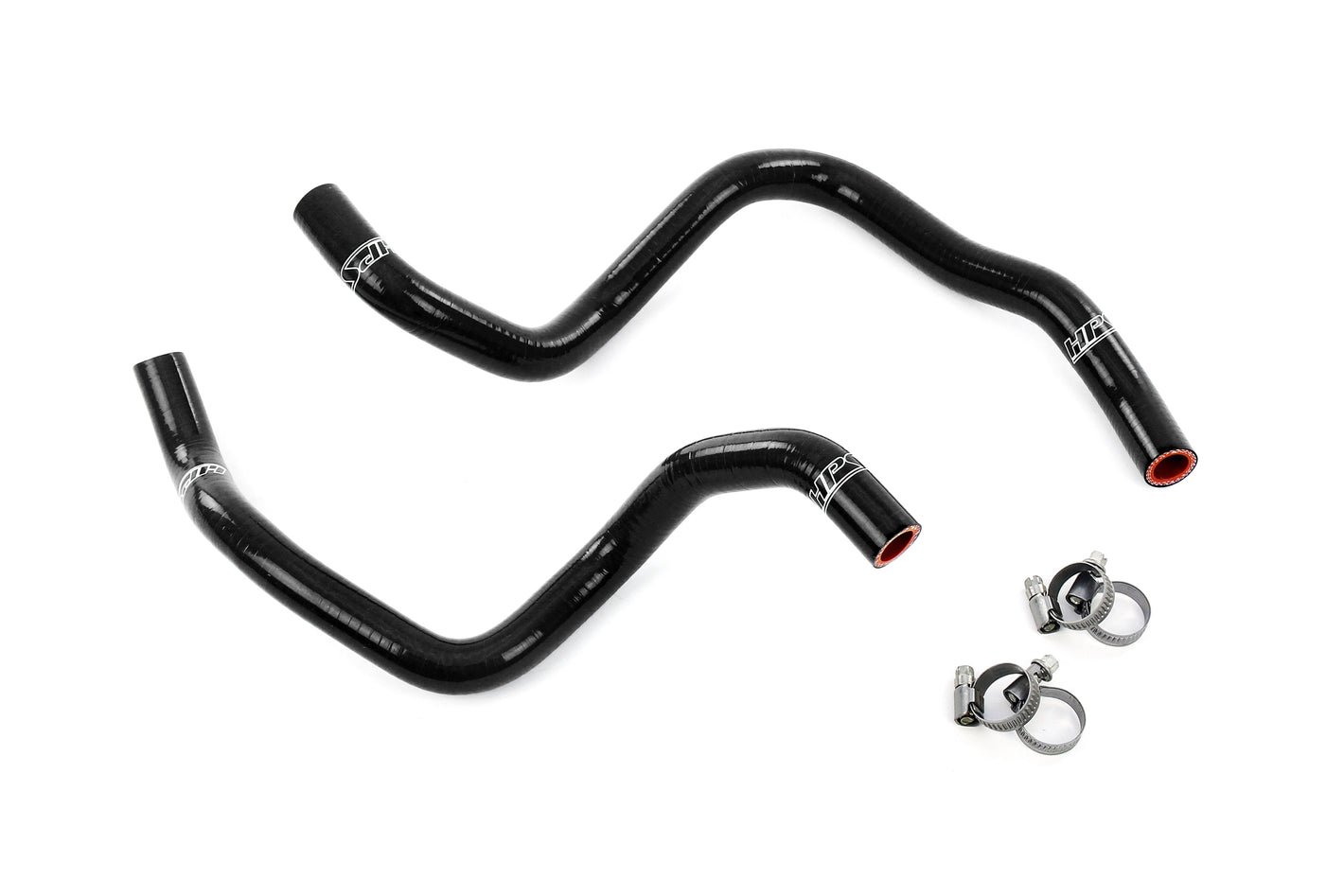 HPS Performance Silicone Hose Kit - Heater Hose 57-2108-BLK