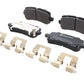 Brembo OE 17-20 Acura MDX/14-20 RLX/15-20 TLX/18-24 Honda Odyssey PRIME Low-Met Brake Pad - Rear