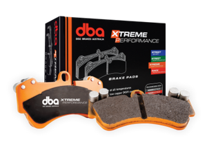 DBA 99-06 Toyota Celica (T230) XP Performance Front Brake Pads