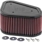 K&N 03-06 Kawasaki KVF650/700 Prairie / 04-09 KFX700 Replacement Air Filter