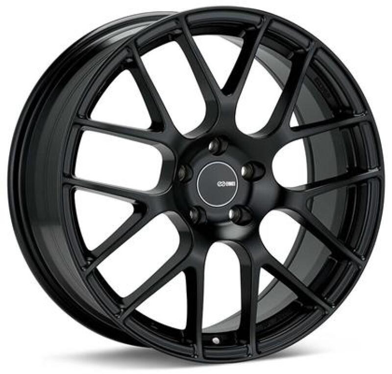 Enkei Raijin 18x8 5x114.3 40mm Offset 72.6mm Bore Black Wheel (MOQ 40)