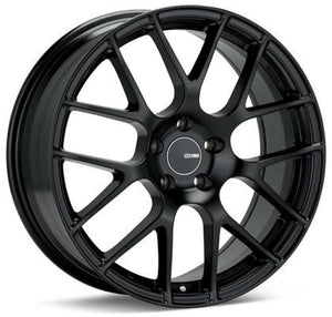 Enkei Raijin 18x8 5x114.3 40mm Offset 72.6mm Bore Black Wheel (MOQ 40)