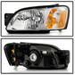 Spyder OEM Style Chrome Headlight Set 2000-2004 Subaru Legacy GT (w/o Sport Package)