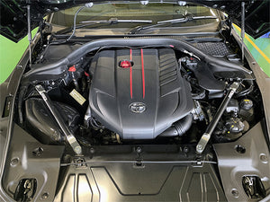 HKS Carbon Fiber Front Strut Tower Brace 2020-2025 Toyota Supra