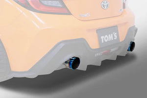 TOM'S Racing - Dual-Exit Catback Exhaust for Toyota GR86 (2022+)