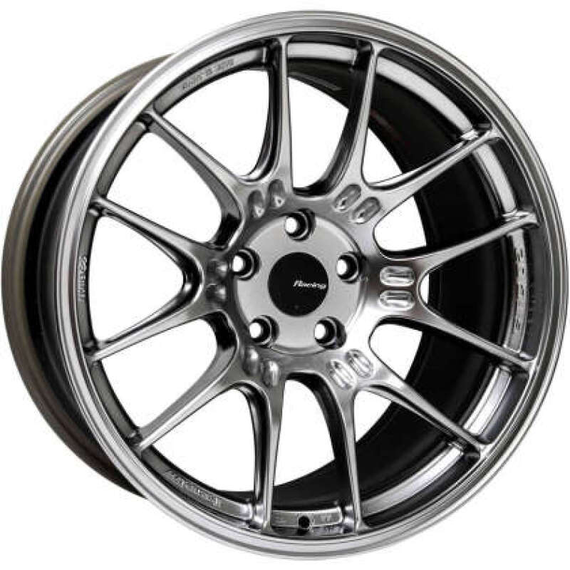 Enkei GTC02 17x8.5 4x100 43mm Offset 66.5mm Bore Hyper Silver Wheel ** SPECIAL ORDER**