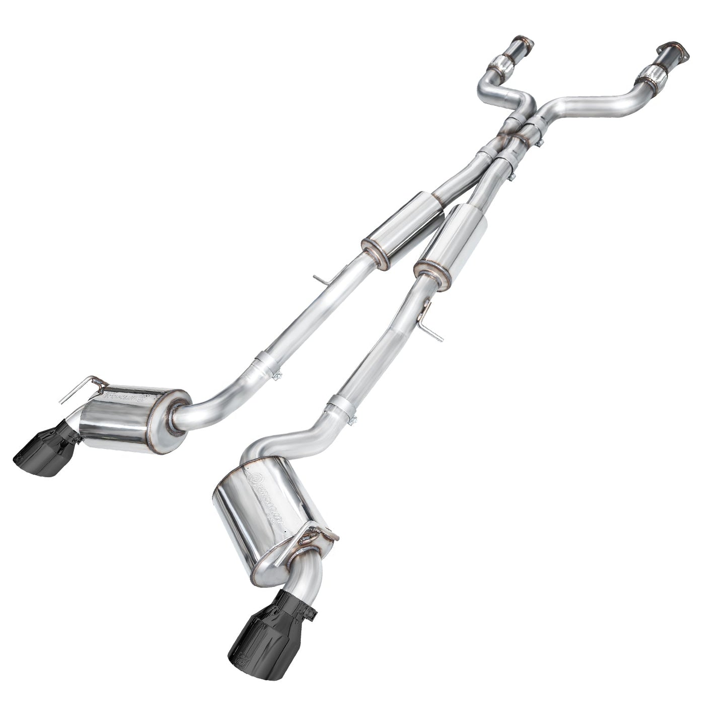 AWE 2023 Nissan Z RZ34 RWD Touring Edition Catback Exhaust System w/ Diamond Black Tips