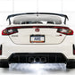 AWE Tuning 2023 Honda Civic Type R FL5 Track Edition Exhaust w/ Triple Chrome Silver Tips