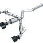 AWE Tuning 2023+ Toyota GR Corolla Track Edition Exhaust - Diamond Black Tips