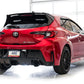 AWE Tuning 2023+ Toyota GR Corolla Track Edition Exhaust - Diamond Black Tips