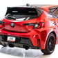 AWE Tuning 2023+ Toyota GR Corolla Track Edition Exhaust - Diamond Black Tips