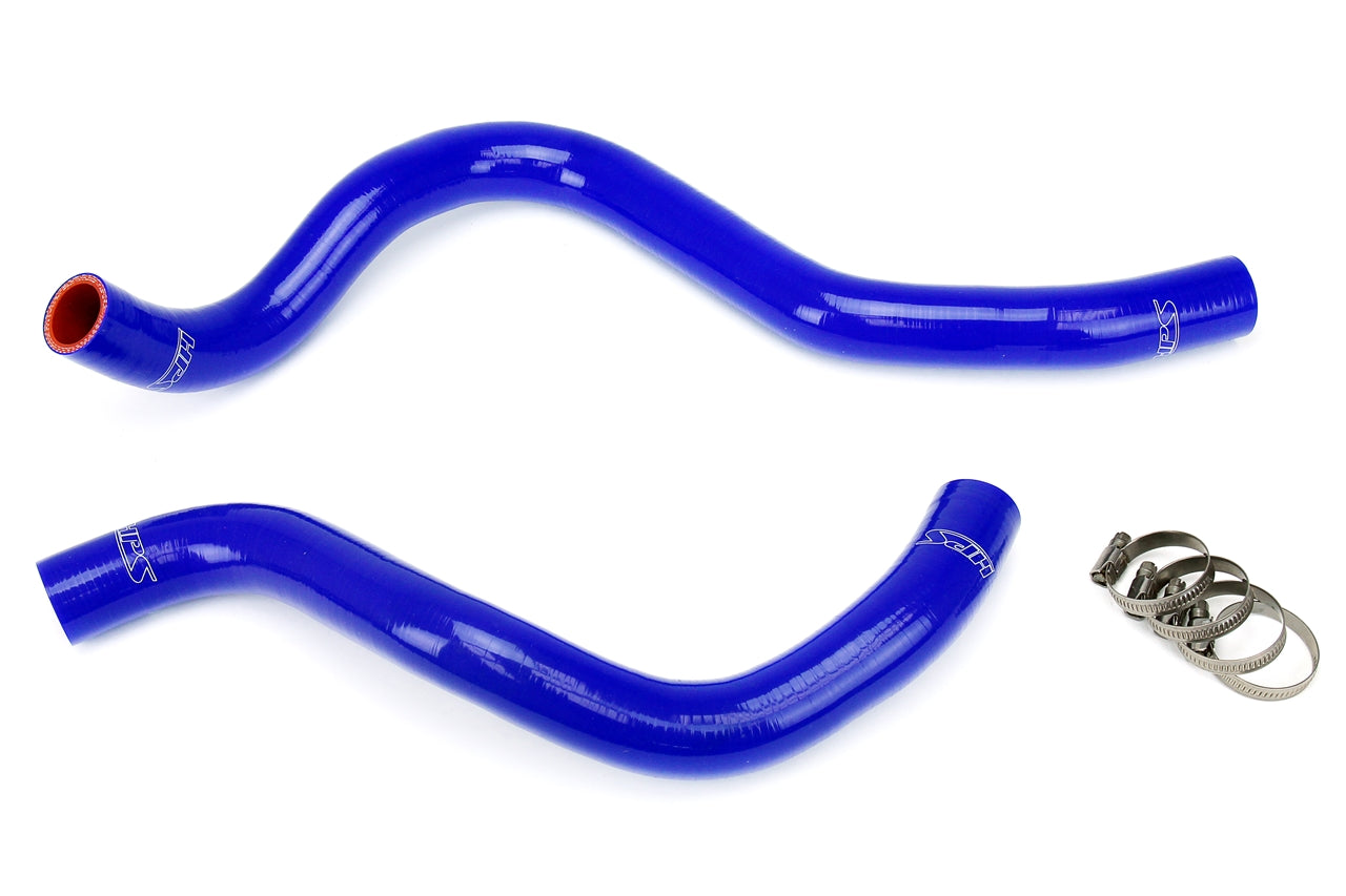 HPS Performance Silicone Hose Kit - Radiator Hose 57-1393-BLUE