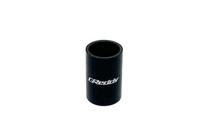 GReddy 32mm x 60mm Silicone Straight Hose - Black