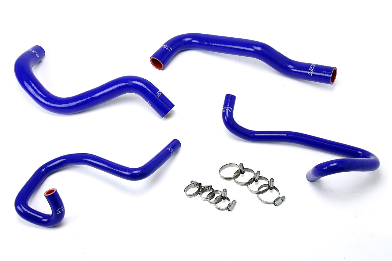 HPS Silicone Radiator + Heater Coolant Hose Kit Toyota 2005-2022 Tacoma 2.7L 4Cyl