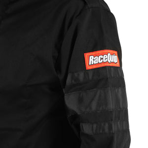 RaceQuip Black SFI-1 1-L Jacket - 5XL