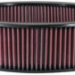 K&N Custom Round Air Filter 14in OD 12in ID 4in Height