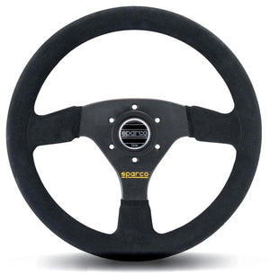 Sparco Steering Wheel 323 Suede Black