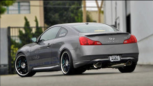 HKS 08 Infiniti G37 Coupe Dual Hi-Power Titanium Tip Catback Exhaust