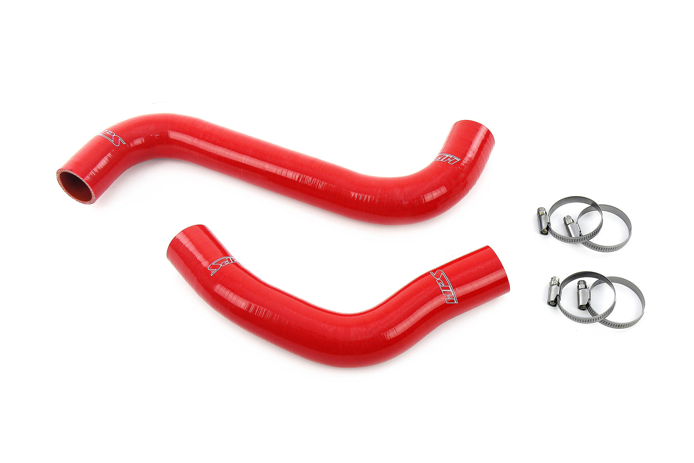 HPS Performance Silicone Hose Kit - Radiator Hose 57-2107-RED