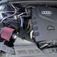 K&N 2014 Audi A4 2.0L Turbo Typhoon Air Intake