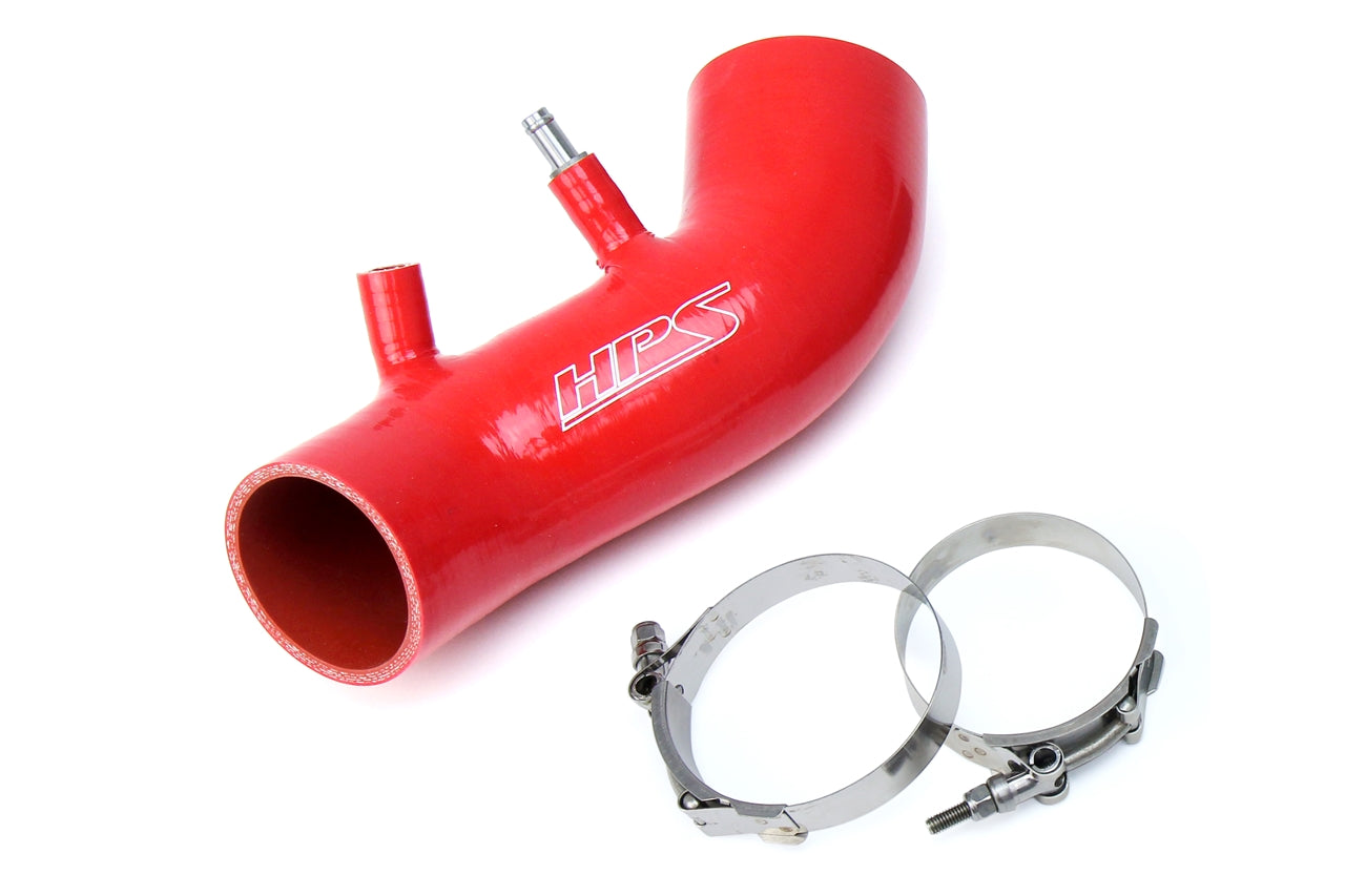 HPS Performance Silicone Hose Kit - Air Intake Hose 87-68420-RED