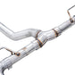 AWE Subaru BRZ / Toyota GR86 / Toyota 86 Track Edition Cat-Back Exhaust- Diamond Black Tips