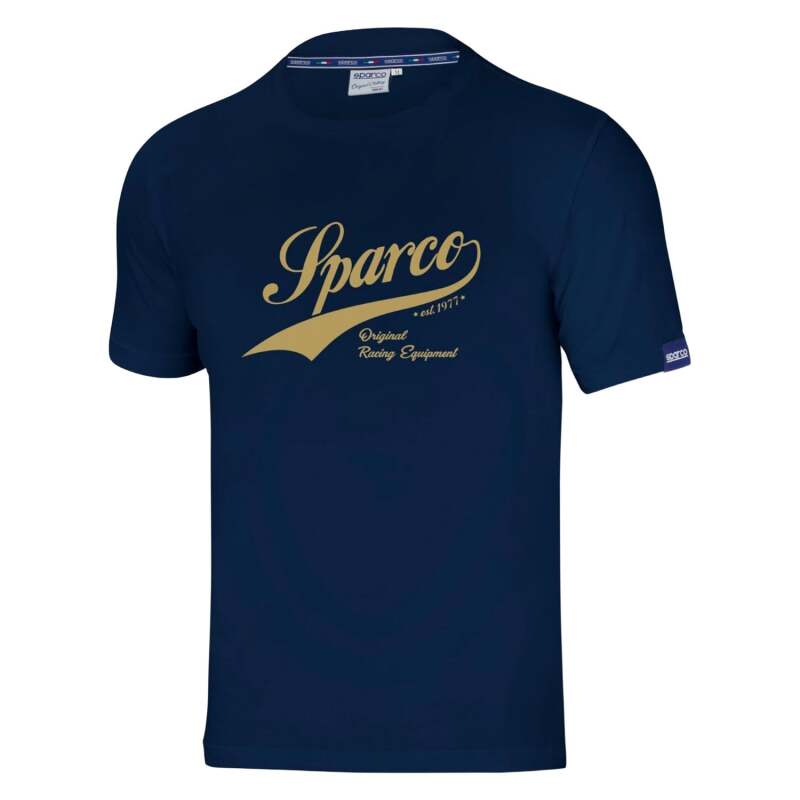 Sparco T-Shirt Vintage SMALL Navy