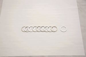 Vibrant Box Set of Crush Washers - 10 of each Size: -3AN to -16AN