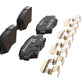 Brembo OE 21-22 Hyundai Accent/19-24 Nexo/2016 Sonata/2019 Sonata PRIME Low-Met Brake Pad - Rear