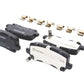 Brembo OE 17-20 Acura MDX/14-20 RLX/15-20 TLX/18-24 Honda Odyssey PRIME Low-Met Brake Pad - Rear