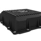 aFe 18-25 Jeep Wrangler JL V6 Transmission Pan - Black w/ Machined Fins