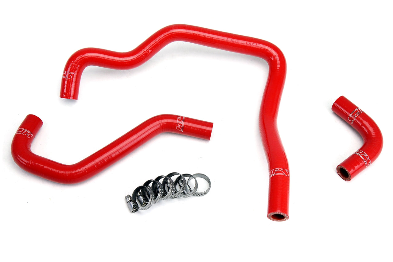 HPS Silicone Heater Coolant Hose Kit Toyota 1989-1995 4Runner 22RE Non Turbo EFI Left Hand Drive