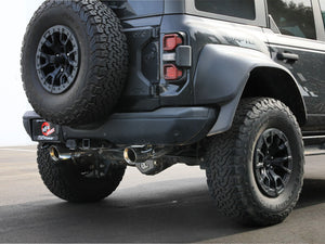 aFe 22-26 Ford Bronco V6 3.0L (tt) Vulcan Series 3in 304SS Cat-Back Exhaust System w/ Polished Tips