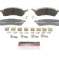 Brembo OE 21-23 Ford Bronco PRIME Ceramic Brake Pad - Rear