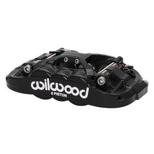 Wilwood XRS6R 1.75/1.25/1.25 1.25 Rotor L/H Caliper - Black