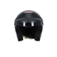 RaceQuip OF25 SA2025 GLBLK MED HELMET