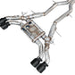 AWE 22-26 Cadillac CT5-V Blackwing SwitchPath Exhaust - Diamond Black Tips
