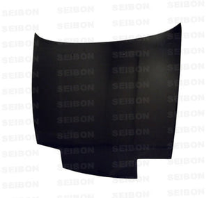 Seibon OEM Style Carbon Fiber Hood 1989-1994 Nissan 180SX/240SX