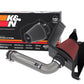 K&N Typhoon 2022 Hyundai Kona N L4-2.0L F/I Turbo Performance Air Intake System