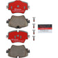 Brembo 2019+ BMW 1-Series (F40) / 2018+ BMW 3-Series (G20/G80/G28) Xtra Ceramic Brake Pad - Front