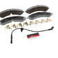 Brembo OE 20-21 Chevy Silverado 2500 HD/3500 HD/GMC Sierra 2500 HD Ceramic Brake Pad - Front