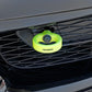 Perrin 2020 Toyota Supra Tow Hook Kit (Front) - Neon Yellow