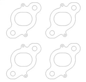 Cometic Nissan CA18 DET .030 inch DOHC Exhaust Gasket (4 pcs per Kit)